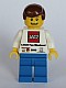Minifig No: gen028  Name: LEGO Fan Weekend 2009 Minifigure