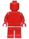 Minifig No: gen091  Name: LEGO VIP Letter I (Monochrome)