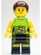 Lot ID: 294707950  Minifig No: gen092  Name: 5K Family Road Race Female 2017