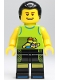 Lot ID: 294708119  Minifig No: gen093  Name: 5K Family Road Race Male 2017