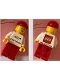 Minifig No: gen101  Name: LEGO Idea House Minifigure - LEGO Logo with Website Address on Back