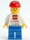 Minifig No: gen109  Name: LEGO Kladno 1.5.2018 Minifigure