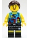 Lot ID: 279236438  Minifig No: gen128  Name: 5K Family Road Race Female 2016