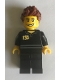 Minifig No: gen132  Name: Store Employee (100 LEGO Stores - North America Back Printing)