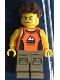 Lot ID: 348487205  Minifig No: gen137  Name: 5K Family Road Race Male 2018