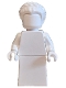 Lego part: Statue Goddess Abundantia / Salubrity (Monochrome)