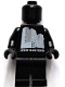 Minifig No: gen196  Name: LEGO Masters Minifigure Black (LEGO Masters Academy Grand Opening Exclusive)