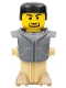 Minifig No: gg011  Name: McDonald's Sports Skateboarder without Stickers