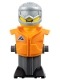 Minifig No: gg012s  Name: McDonald's Sports Snowboarder with Stickers