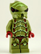 Minifig No: gs001  Name: Alien Buggoid, Olive Green