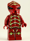Minifig No: gs008  Name: Alien Buggoid, Dark Red