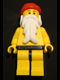 Minifig No: hol010  Name: Santa, Yellow Legs with Black Hips, Yellow Torso