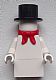 Minifig No: hol021  Name: Snowman with 1 x 2 Brick as Legs