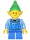 Minifig No: hol045  Name: Elf (Undetermined Type)