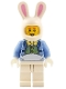 Minifig No: hol116  Name: Easter Bunny Guy