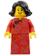 Minifig No: hol138  Name: Mother, Chinese New Year's Eve Dinner