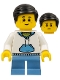Minifig No: hol146  Name: Dragon Boat Race Child Spectator