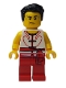 Minifig No: hol147  Name: Dragon Boat Race Team Red/White Member 1