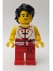 Minifig No: hol150  Name: Dragon Boat Race Team Red/White Member 4