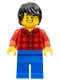 Minifig No: hol158  Name: Dragon Boat Race Adult Male Spectator