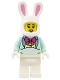 Minifig No: hol196  Name: Easter Bunny Girl