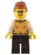 Minifig No: hol291  Name: Santa's Toys and Games Store Owner