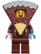 Minifig No: hol296  Name: Chocolate Cake Suit Guy