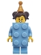 Minifig No: hol298  Name: Birthday Brick Suit Girl