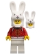Minifig No: hol310  Name: Year of the Rabbit Girl