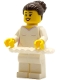 Lego part: Ballerina - White Top