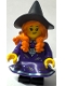 Minifig No: hol397  Name: Witch Girl
