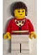 Minifig No: hol416 Name: Woman - Red Tang Jacket with Gold Chinese Scrollwork, White Legs, Dark Brown Hair Minifig No: hol416 Name: Woman - Red Tang Jacket with Gold Chinese Scrollwork, White Legs, Dark Brown Hair