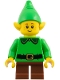 Minifig No: hol433  Name: Elf - Reddish Brown Legs