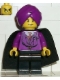 Minifig No: hp011  Name: Professor Quirinus Quirrell - Yellow Head, Purple Turban and Torso