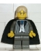 Minifig No: hp018  Name: Lucius Malfoy - Dark Gray Suit Torso, Dark Gray Legs