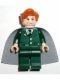 Minifig No: hp042  Name: Professor Remus Lupin - Dark Green Suit