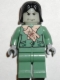 Minifig No: hp044  Name: Professor Severus Snape Boggart - Sand Green Outfit, Black Hair