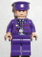 Minifig No: hp047  Name: Knight Bus Driver / Conductor