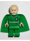Minifig No: hp053  Name: Draco Malfoy, Green Quidditch Uniform, Light Nougat