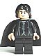 Minifig No: hp100  Name: Professor Severus Snape, Light Nougat Head, Brown Facial Lines