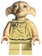 Minifig No: hp105  Name: Dobby (Elf), Light Nougat