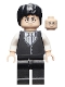 Minifig No: hp125  Name: Harry Potter - Yule Ball Vest and Bow Tie