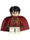 Minifig No: hp138  Name: Harry Potter, Quidditch Uniform