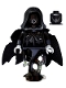 Minifig No: hp155  Name: Dementor, Black with Black Cape