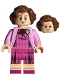 Minifig No: hp172  Name: Professor Dolores Umbridge - Dark Pink Dress