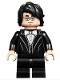Minifig No: hp184  Name: Harry Potter, Black Suit, White Bow Tie