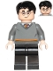 Minifig No: hp220  Name: Harry Potter - Gryffindor Sweater, Black Legs
