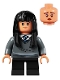Minifig No: hp263  Name: Cho Chang, Ravenclaw Sweater with Crest, Black Short Legs