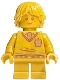 Minifig No: hp294  Name: Ron Weasley - 20th Anniversary Pearl Gold