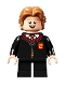Minifig No: hp304  Name: Colin Creevey - Gryffindor Robe Clasped, Black Short Legs